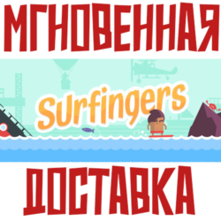 ✅Surfingers ⚡ Steam РФ Мир КЛЮЧ⭐  Карточки🂡