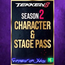 ☀️TEKKEN 8 - Season 2 Character & Stage Pass XBOX DLC
