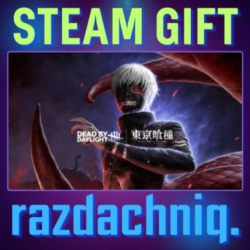 🈶Dead by Daylight: Tokyo Ghoul {Steam Gift/Россия/СНГ}