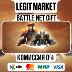 Смена расы | На ваш аккаунт | Battle.net