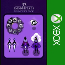 33 Immortals - Набор основателя XBOX На Любой Регион