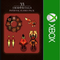 33 Immortals - Набор «Адское пламя» XBOX На Любой Регион