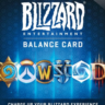 Battle.net 5 USD Подарочная Карта Blizzard