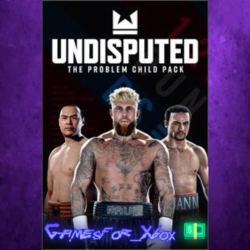 ☀️Undisputed - The Problem Child Pack XBOX DLC