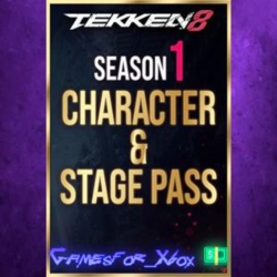 ☀️TEKKEN 8 - Season 1 Character & Stage Pass XBOX DLC