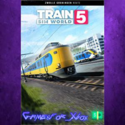 ☀️Train Sim World 5 Spoorlijn Zwolle - Groningen XBOX DLC