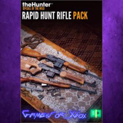 ☀️theHunter Call of the Wild - Rapid Hunt Rifle Pack XBOX DLC