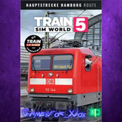 ☀️Train Sim World 5 Hauptstrecke Hamburg - Lübeck XBOX DLC