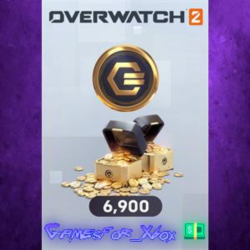 ☀️Overwatch 2 - 6000  900 Bonus Overwatch Coins XBOX DLC