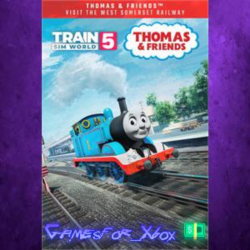 ☀️Train Sim World 5 Thomas & Friends Visit the West Somerset Railway XBOX DLC