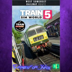 ☀️Train Sim World 5 West Somerset Railway XBOX DLC