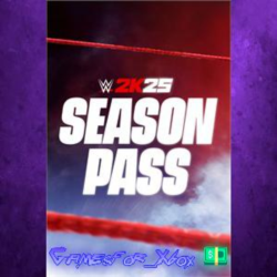 ☀️WWE 2K25 Season Pass XBOX DLC