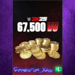 ☀️WWE 2K25 67,500 Virtual Currency Pack XBOX DLC