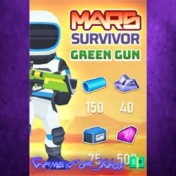 ☀️Mars Survivor Green Gun XBOX DLC
