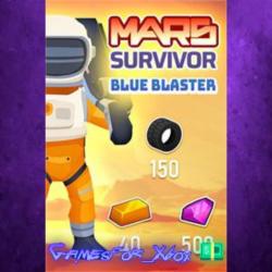 ☀️Mars Survivor Blue Blaster XBOX DLC