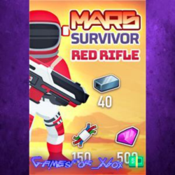 ☀️Mars Survivor Red Rifle XBOX DLC