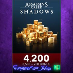 ☀️Helix Credits Large Pack 4,200 - Assassin’s Creed Shadows XBOX DLC