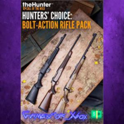 ☀️theHunter Call of the Wild - Hunters’ Choice: Bolt Action Rifle Pack XBOX DLC