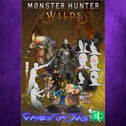 ☀️Monster Hunter Wilds Deluxe Pack XBOX DLC
