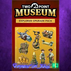 ☀️Two Point Museum Explorer Upgrade Pack XBOX DLC