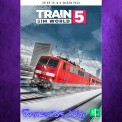 ☀️Train Sim World 5 DB BR 111 & n-Wagen Pack XBOX DLC