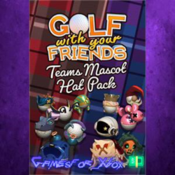 ☀️Golf With Your Friends - Teams Mascot Hat Pack XBOX DLC