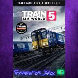 ☀️Train Sim World 5 Cathcart Circle Line: Glasgow - Newton & Neilston XBOX DLC