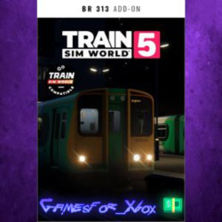 ☀️Train Sim World 5 BR 313 XBOX DLC