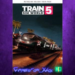 ☀️Train Sim World 5 Metrolink Holiday Train Pack XBOX DLC