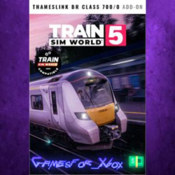 ☀️Train Sim World 5 Thameslink BR Class 700/0 EMU XBOX DLC