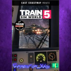 ☀️Train Sim World 5 East Coastway: Brighton - Eastbourne & Seaford XBOX DLC