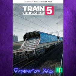 ☀️Train Sim World 5 HKA Bogie Hopper Wagon Pack XBOX DLC