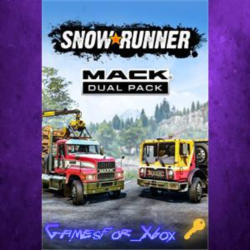 SnowRunner - Mack Dual Pack XBOX DLC Ключ