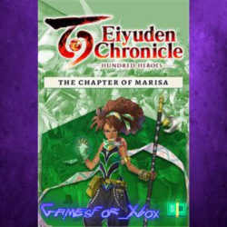 ☀️Eiyuden Chronicle Hundred Heroes - Story Expansion: The Chapter of Marisa XBOX DLC