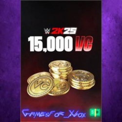 ☀️WWE 2K25 15,000 Virtual Currency Pack XBOX DLC