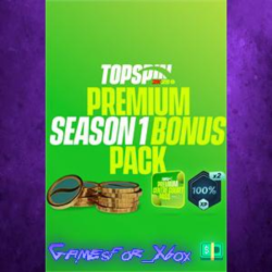 ☀️TopSpin 2K25 - Premium Season 1 Bonus Pack XBOX DLC