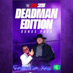 ☀️WWE 2K25 Deadman Edition Bonus Pack XBOX DLC