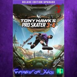 ☀️Tony Hawk’s Pro Skater™ 3   4 - Deluxe Edition Upgrade XBOX DLC