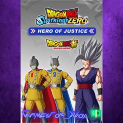 ☀️DRAGON BALL Sparking! ZERO HERO OF JUSTICE Pack XBOX DLC