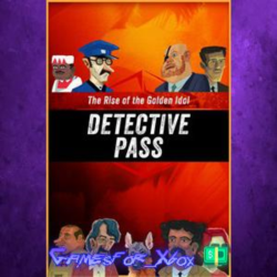 ☀️Golden Idol Investigations Detective Pass XBOX DLC