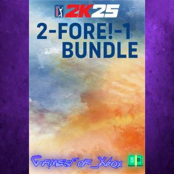 ☀️PGA TOUR 2K25 2-fore!-1 Bundle XBOX DLC
