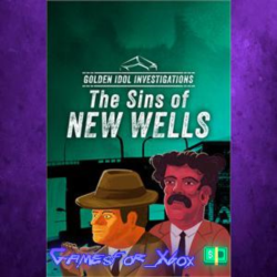 ☀️Golden Idol Investigations Sins of New Wells XBOX DLC