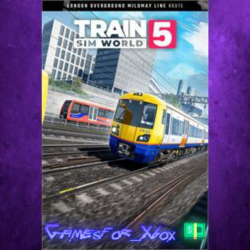 ☀️Train Sim World 5 London Overground Mildmay line: Stratford - Willesden Junction XB