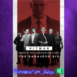 ☀️HITMAN 3 - Sarajevo Six XBOX DLC