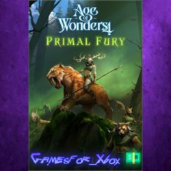 ☀️Age of Wonders 4 Primal Fury XBOX DLC