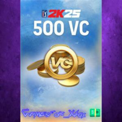 ☀️PGA TOUR 2K25 500 VC PACK XBOX DLC