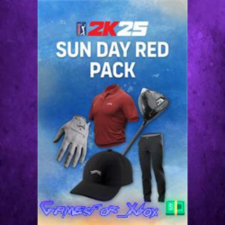 ☀️PGA TOUR 2K25 Sun Day Red Pack XBOX DLC
