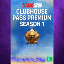 ☀️PGA TOUR 2K25 Clubhouse Pass Premium Season 1 XBOX DLC