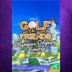 ☀️Golf With Your Friends - Olympus Odyssey Course XBOX DLC