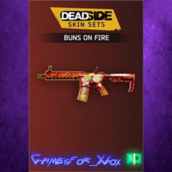 ☀️Deadside Buns on Fire Skin Set XBOX DLC